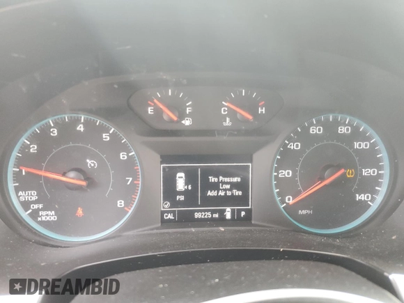 2019 Chevrolet Traverse LS with VIN 1GNERFKW3KJ228465, listed as a Copart auction lot 50274194 with 99,225 mi miles and Salvage Title. Bid and sale history available at carsss.com. Image 9.