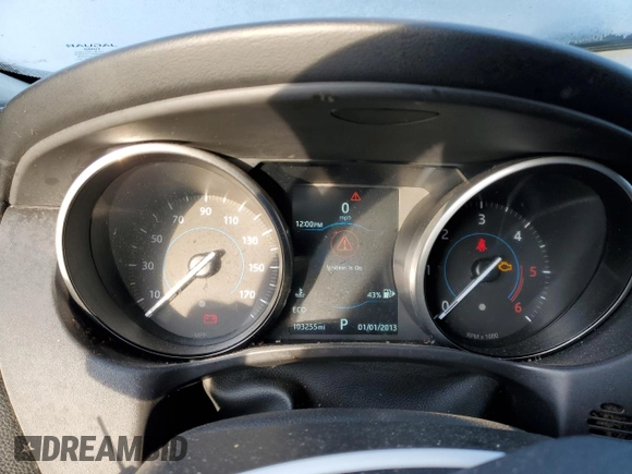 2017 Jaguar XE with VIN SAJAD4BNXHA975573, listed as a Copart auction lot 86544584 with 103,255 mi miles and Clean Title. Bid and sale history available at DreamBid. Image 9.