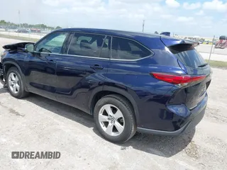 2020 Toyota Highlander L z VIN 5TDCZRAH1LS009495, wystawiony jako IAAI lot #42119622 z przebiegiem 33 858 mil mil oraz . Historia ofert i sprzedaży dostępna na DreamBid. Obrazek 3.