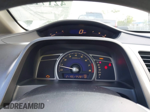 2010 Honda Civic LX with VIN 2HGFA1F54AH533810, listed as a IAAI auction lot 42171253 with 211,551 mi miles and . Bid and sale history available at DreamBid. Image 7.