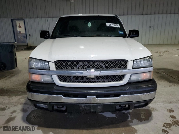 2003 Chevrolet Silverado 1500 LS with VIN 1GCEC19V93Z337414, listed as a Copart auction lot 49916015 with 55,888 mi miles and Salvage Title. Bid and sale history available at carsss.com. Image 5.