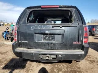 2014 GMC Yukon Denali z VIN 1GKS1EEF4ER244080, wystawiony jako Copart lot #88926145 z przebiegiem 179 101 mil mil oraz Szkoda całkowita • Salvage title. Historia ofert i sprzedaży dostępna na DreamBid. Obrazek 6.