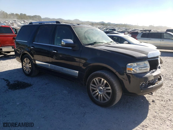2011 Lincoln Navigator with VIN 5LMJJ2H55BEJ09162, listed as a Copart auction lot 74710464 with 240,501 mi miles and Salvage Title. Bid and sale history available at carsss.com. Image 4.