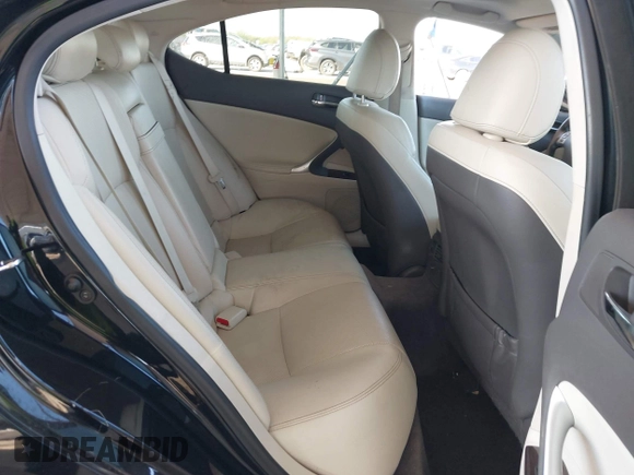 2012 Lexus IS 250 z VIN JTHCF5C28C5054366, wystawiony jako IAAI lot #41959812 z przebiegiem 77 561 mil mil oraz . Historia ofert i sprzedaży dostępna na DreamBid. Obrazek 8.