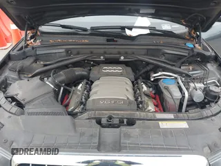 2012 Audi Q5 Prestige with VIN WA1WKAFPXCA090670, listed as a IAAI auction lot 41790219 with Not provided miles and . Bid and sale history available at DreamBid. Image 10.