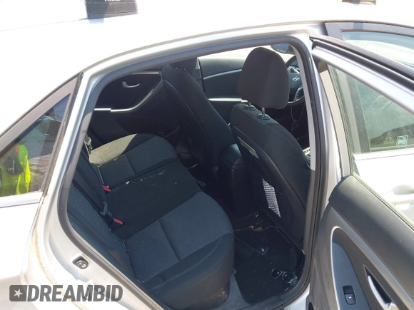 2016 Hyundai Elantra with VIN KMHD35LH7GU324519, listed as a IAAI auction lot 42633727 with 95,895 mi miles and . Bid and sale history available at DreamBid. Image 8.
