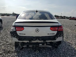2018 Mercedes-Benz GLE 63 S AMG with VIN 4JGED7FB6JA119044, listed as a Copart auction lot 61832525 with 55,801 mi miles and Salvage title. Bid and sale history available at DreamBid. Image 6.