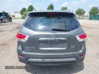 2016 Nissan Pathfinder S with VIN 5N1AR2MMXGC621351, listed as a IAAI auction lot 42612560 with 226,622 mi miles and . Bid and sale history available at DreamBid. Image 16.