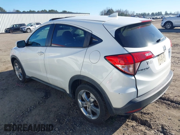 2016 Honda HR-V EX with VIN 3CZRU5H55GM748995, listed as a IAAI auction lot 41382522 with 119,202 mi miles. Bid and sale history available at carsss.com. Image 3.