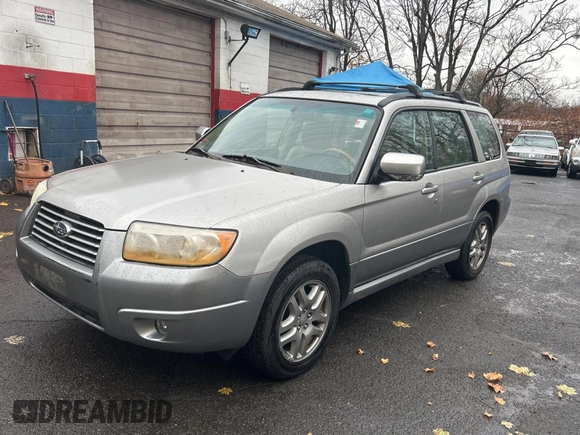 2007 Subaru Forester X L.L. Bean Ed with VIN JF1SG67687H715630, listed as a Copart auction lot 82845254 with 79,530 mi miles and Clean Title. Bid and sale history available at carsss.com. Image 2.