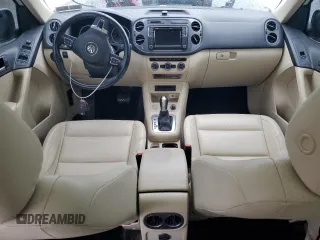 2017 Volkswagen Tiguan Wolfsburg Edition with VIN WVGSV7AX9HW512214, listed as a Copart auction lot 60062865 with 62,667 mi miles and Salvage title. Bid and sale history available at DreamBid. Image 8.