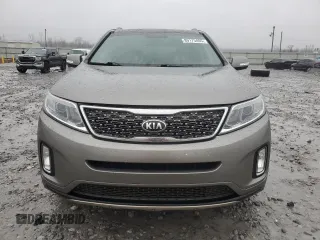 2014 Kia Sorento SX Limited with VIN 5XYKW4A75EG527351, listed as a Copart auction lot 89175405 with 201,631 mi miles and Salvage Title. Bid and sale history available at carsss.com. Image 5.
