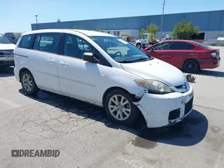 2006 Mazda 5 Sport with VIN JM1CR29L160122175, listed as a IAAI auction lot 41975895 with 123,366 mi miles. Bid and sale history available at carsss.com. Image 1.