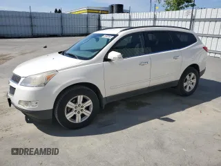 2012 Chevrolet Traverse 1LT with VIN 1GNKRGED7CJ257035, listed as a Copart auction lot 54019225 with 168,300 mi miles and Clean Title. Bid and sale history available at DreamBid. Image 1.