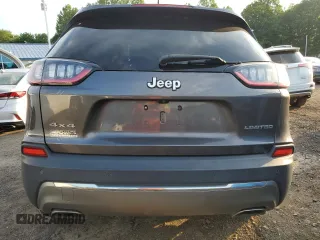 2019 Jeep Cherokee Limited с VIN 1C4PJMDN9KD150726, выставлен на аукционе Copart как лот 66405605 с пробегом 121 500 миль миль и Чистый • Clean title. История ставок и продаж доступна на DreamBid. Изображение 6.