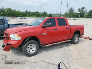 2014 Ram 1500 Express with VIN 1C6RR7KT3ES106247, listed as a Copart auction lot 58518385 with 224,610 mi miles and Non repairable. Bid and sale history available at DreamBid. Image 1.