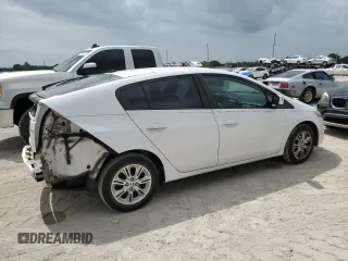 2010 Honda Insight EX with VIN JHMZE2H79AS038112, listed as a Copart auction lot 54794785 with 183,457 mi miles and Salvage Title. Bid and sale history available at DreamBid. Image 3.