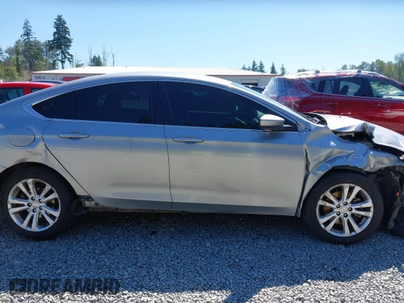 2015 Chrysler 200 Limited with VIN 1C3CCCAB1FN595950, listed as a IAAI auction lot 42627486 with 217,578 mi miles and . Bid and sale history available at DreamBid. Image 14.