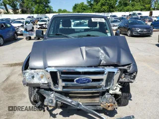 2010 Ford Ranger XL with VIN 1FTKR1AD2APA22600, listed as a Copart auction lot 60941365 with 86,787 mi miles and Salvage title. Bid and sale history available at DreamBid. Image 5.