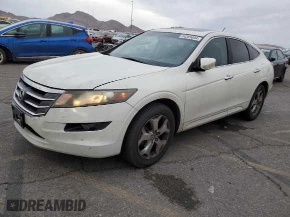 2011 Honda Accord Crosstour EX-L with VIN 5J6TF2H54BL001154, listed as a Copart auction lot 84289894 with 206,808 mi miles and Salvage Title. Bid and sale history available at carsss.com. Image 1.