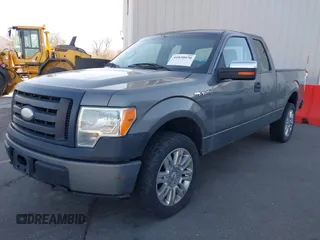 2011 Ford F-150 XL with VIN 1FTFX1EF6BFB78455, listed as a IAAI auction lot 41820070 with 235,139 mi miles. Bid and sale history available at carsss.com. Image 17.