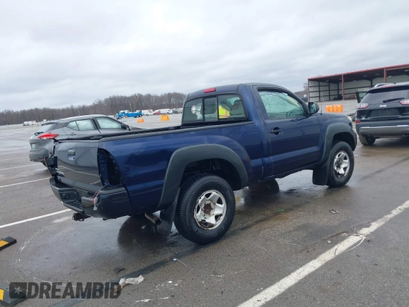 2012 Toyota Tacoma with VIN 5TFPX4EN9CX008597, listed as a IAAI auction lot 41730340 with Not Provided miles and . Bid and sale history available at DreamBid. Image 4.