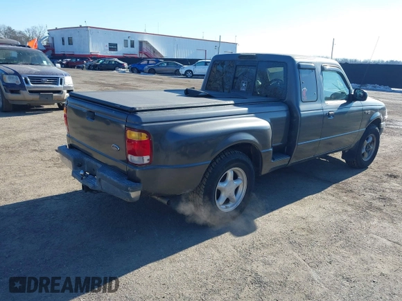 1999 Ford Ranger XLT with VIN 1FTYR14X3XPA62113, listed as a IAAI auction lot 41382306 with 146,086 mi miles. Bid and sale history available at carsss.com. Image 4.