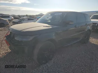 2022 Land Rover Range Rover Sport HST with VIN SALWS2RU6NA236717, listed as a Copart auction lot 41628015 with 25,251 mi miles and Salvage Title. Bid and sale history available at carsss.com. Image 1.