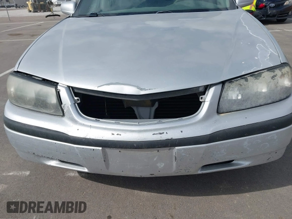 2004 Chevrolet Impala with VIN 2G1WF52E549107399, listed as a IAAI auction lot 41969935 with 190,316 mi miles. Bid and sale history available at carsss.com. Image 6.
