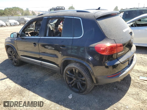 2013 Volkswagen Tiguan SE with VIN WVGAV3AX9DW574114, listed as a Copart auction lot 67578024 with Not provided miles and Non repairable. Bid and sale history available at DreamBid. Image 2.