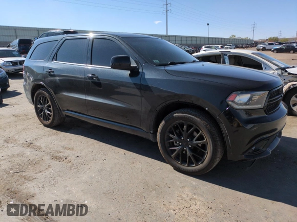2015 Dodge Durango SXT with VIN 1C4RDHAG6FC850065, listed as a Copart auction lot 57144295 with 243,646 mi miles and Salvage title. Bid and sale history available at DreamBid. Image 4.