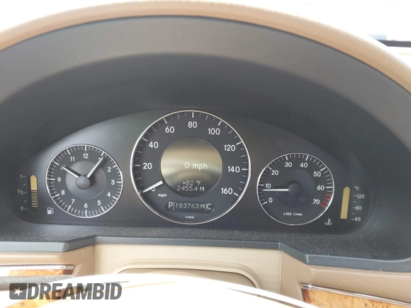 2007 Mercedes-Benz E 350 z VIN WDBUF56X37B065908, wystawiony jako IAAI lot #42347753 z przebiegiem 183 763 mil mil oraz . Historia ofert i sprzedaży dostępna na DreamBid. Obrazek 7.