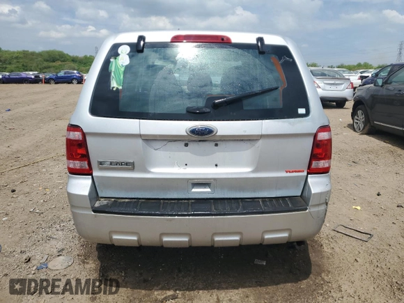 2012 Ford Escape XLS with VIN 1FMCU0C78CKB28162, listed as a Copart auction lot 56680675 with 183,352 mi miles and Salvage title. Bid and sale history available at DreamBid. Image 6.