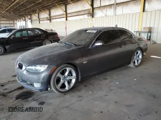 2010 BMW 3 Series 335i with VIN WBAWL7C56AP475739, listed as a Copart auction lot 63138125 with 159,049 mi miles and Clean title. Bid and sale history available at DreamBid. Image 1.