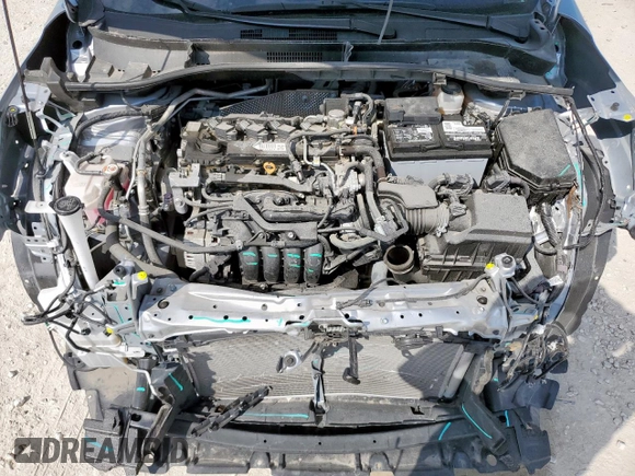 2023 Toyota Corolla Cross L z VIN 7MUAAAAG9PV039217, wystawiony jako Copart lot #57990905 z przebiegiem 13 405 mil mil oraz Szkoda całkowita • Salvage title. Historia ofert i sprzedaży dostępna na DreamBid. Obrazek 12.