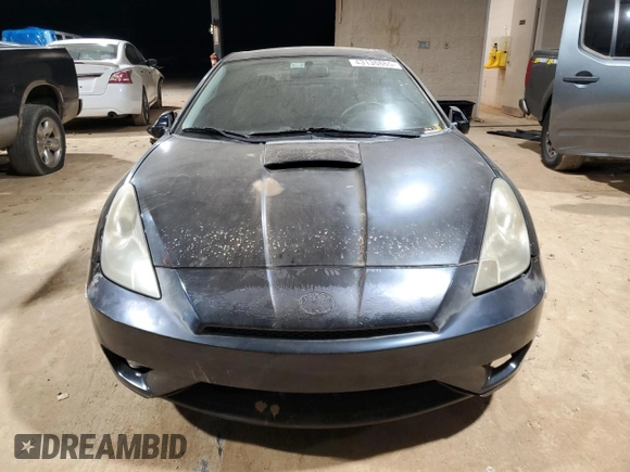 2003 Toyota Celica GT z VIN JTDDR32T130160537, wystawiony jako Copart lot #43136865 z przebiegiem 138 796 mil mil oraz Czysty tytuł • Clean title. Historia ofert i sprzedaży dostępna na DreamBid. Obrazek 5.
