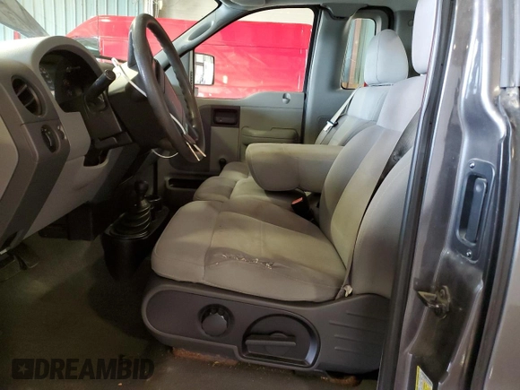 2006 Ford F-150 XL with VIN 1FTRF14W56NB04313, listed as a Copart auction lot 49626725 with 252,035 mi miles and Salvage Title. Bid and sale history available at carsss.com. Image 7.