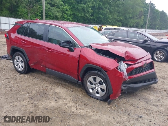 2022 Toyota RAV4 LE with VIN 2T3H1RFV7NW228099, listed as a IAAI auction lot 42211518 with 9,336 mi miles and . Bid and sale history available at DreamBid. Image 1.