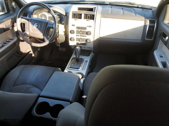 2010 Mercury Mariner with VIN 4M2CN8B79AKJ16191, listed as a Copart auction lot 87321784 with 139,761 mi miles and Salvage Title. Bid and sale history available at carsss.com. Image 8.