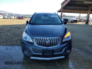 2016 Buick Encore Leather with VIN KL4CJCSB9GB743162, listed as a Copart auction lot 87899485 with 64,108 mi miles and Salvage Title. Bid and sale history available at carsss.com. Image 5.
