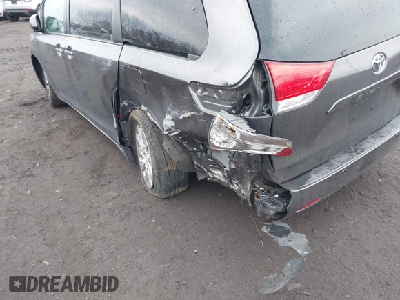 2012 Toyota Sienna XLE with VIN 5TDDK3DC7CS035444, listed as a IAAI auction lot 41640499 with 117,220 mi miles and . Bid and sale history available at DreamBid. Image 6.