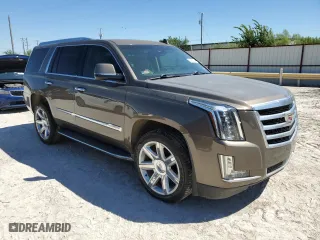 2015 Cadillac Escalade Premium with VIN 1GYS3NKJ4FR630279, listed as a Copart auction lot 70660014 with 182,507 mi miles and Salvage Title. Bid and sale history available at carsss.com. Image 4.