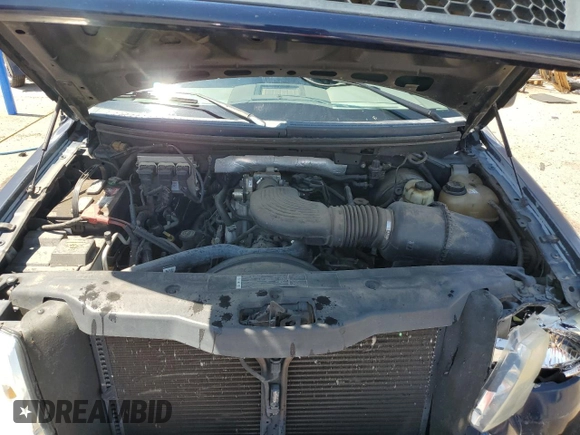 2006 Ford F-150 XLT with VIN 1FTRW02W56KC82964, listed as a Copart auction lot 60256395 with 154,526 mi miles and Salvage title. Bid and sale history available at DreamBid. Image 11.