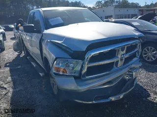 2010 Dodge Ram 1500 SLT with VIN 1D7RB1GP8AS104872, listed as a IAAI auction lot 41635902 with 195,924 mi miles. Bid and sale history available at carsss.com. Image 1.