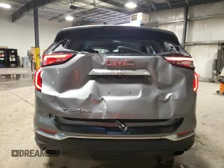 2020 GMC Terrain SLT with VIN 3GKALPEX9LL170234, listed as a Copart auction lot 63654115 with 143,113 mi miles and Clean title. Bid and sale history available at DreamBid. Image 6.