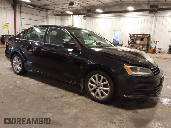 2015 Volkswagen Jetta S with VIN 3VW2K7AJ4FM243087, listed as a IAAI auction lot 42525961 with 118,224 mi miles and . Bid and sale history available at DreamBid. Image 1.