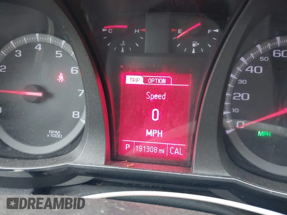 2013 GMC Terrain SLE with VIN 2GKALMEK6D6381450, listed as a IAAI auction lot 40582685 with 191,308 mi miles and . Bid and sale history available at DreamBid. Image 7.
