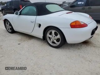1998 Porsche Boxster с VIN WP0CA2987WU623387, выставлен на аукционе Copart как лот 76859594 с пробегом Не указан миль и Списание • Salvage title. История ставок и продаж доступна на DreamBid. Изображение 2.