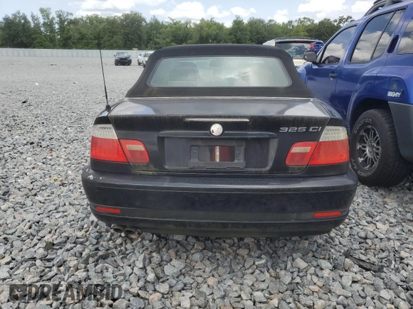 2005 BMW 3 Series 325Ci z VIN WBABW33435PL36700, wystawiony jako Copart lot #59435335 z przebiegiem Nie podano mil oraz Czysty tytuł • Clean title. Historia ofert i sprzedaży dostępna na DreamBid. Obrazek 6.