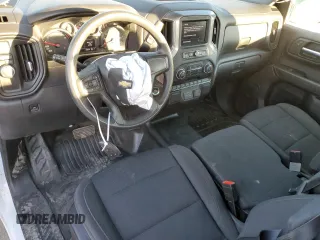 2023 Chevrolet Silverado 1500 Work Truck with VIN 3GCNAAEDXPG198788, listed as a Copart auction lot 81760444 with 23,608 mi miles and Salvage Title. Bid and sale history available at DreamBid. Image 8.